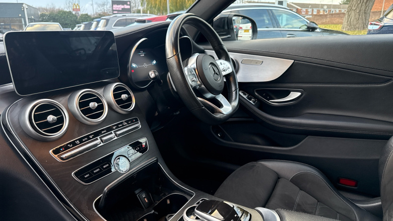 Mercedes-Benz C-Class C300 AMG Line Premium 2dr 9G-Tronic Petrol Coupe